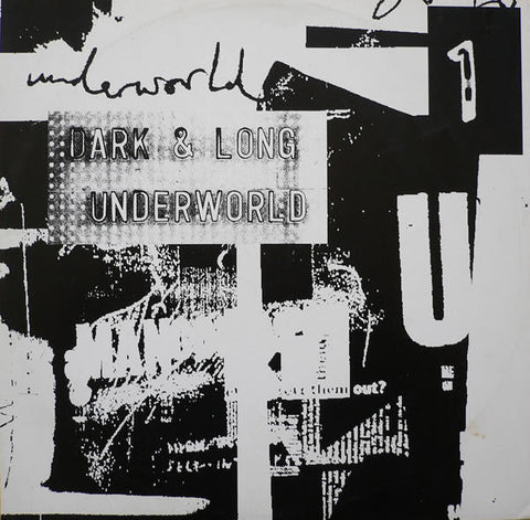 Underworld - Dark & Long 1 Vinyl - Vinyl Record