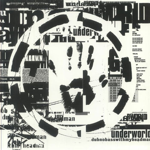 Underworld - Dubnobasswithmyheadman Vinyl - Vinyl Record