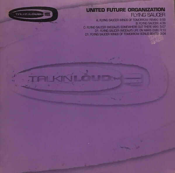United Future Organization - Flying Saucer Vinyl