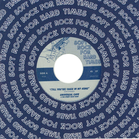 Universal Cave & The Street Road Band - (Til You're) Back In My Arms Vinyl - Vinyl Record