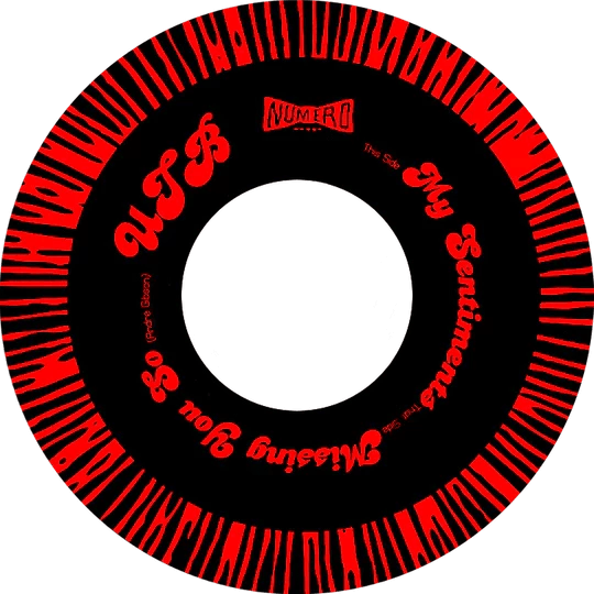 Universal Togetherness Band - My Sentiments Vinyl