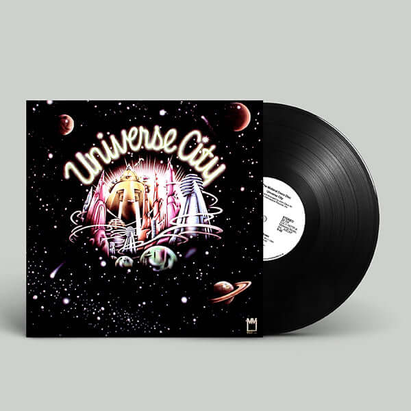 Universe City - Can You Get Down / Serious Vinyl