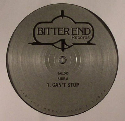 Unknown Artist - Can't Stop Vinyl - Vinyl Record