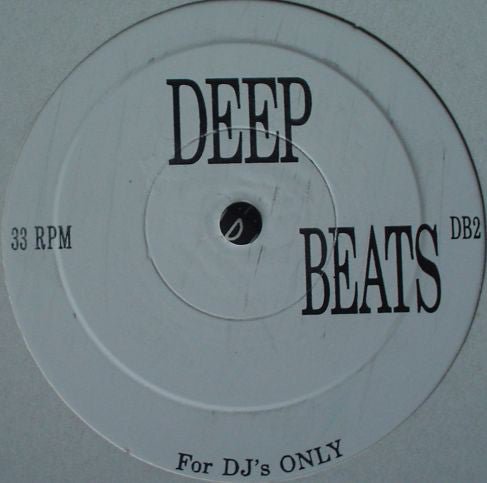 Unknown Artist - Deep Beats Vol 2 Vinyl