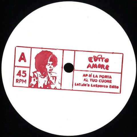 Unknown Artist - Edito Amore 03 Vinyl - Vinyl Record
