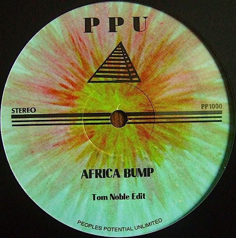 Unknown Artist / Superbs - Africa Bump / Party Together Vinyl - Vinyl Record