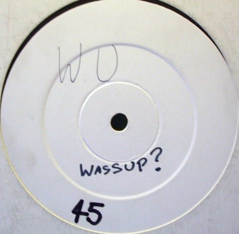 Unknown Artist - Wassup? (UK Garage Remix) Vinyl - Vinyl Record