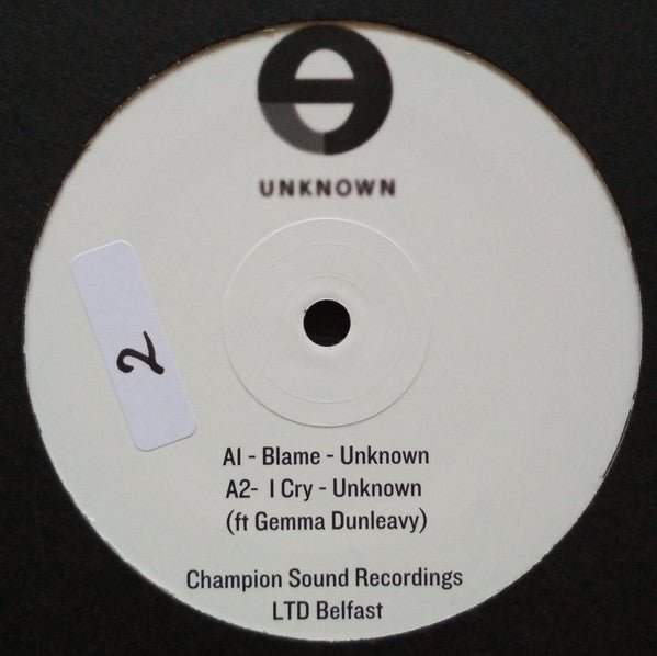 Unknown - I Cry Ep Vinyl