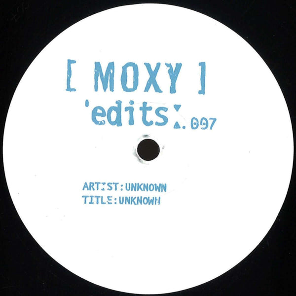 Unknown - Moxy Edits 007 Vinyl