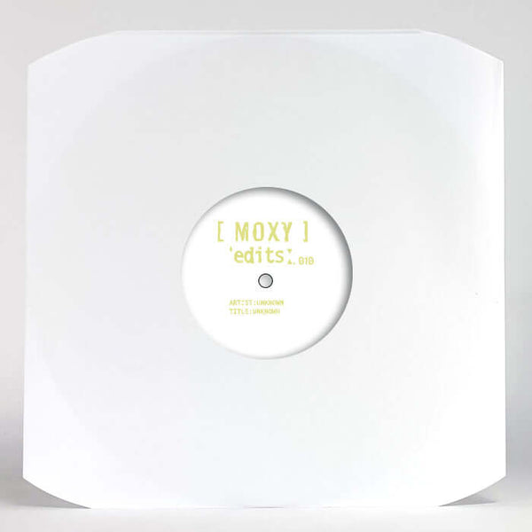 Unknown - Moxy Edits 10 Vinyl
