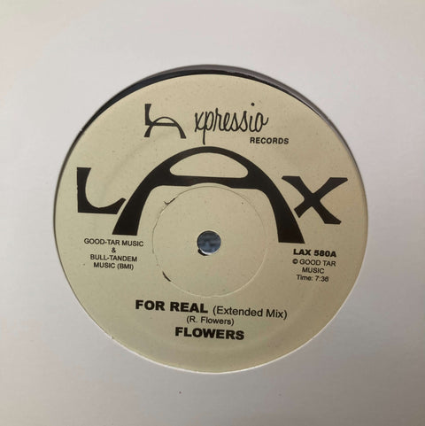 Flowers - For Real - Vinyl Record