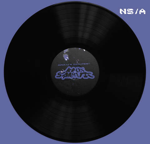 Ara-u & Ben Pest - Kaos Sympatis EP - Vinyl Record