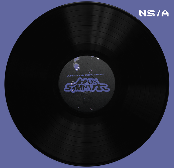 Ara-u & Ben Pest - Kaos Sympatis EP