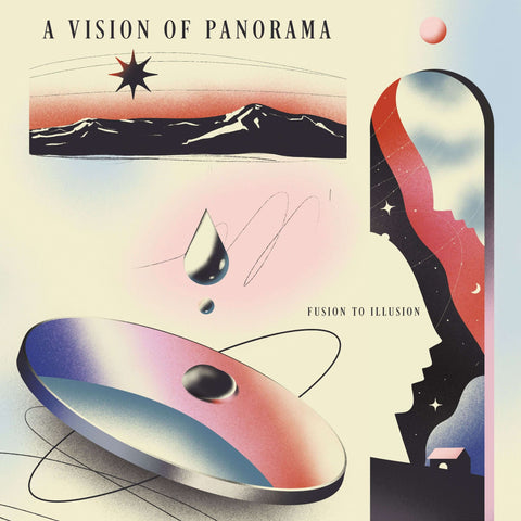 A Vision of Panorama - Fusion To Illusion - Artists A Vision of Panorama Style Balearic, House Release Date 19 Apr 2024 Cat No. SC1243 Format 12" Vinyl - Star Creature - Star Creature - Star Creature - Star Creature - Vinyl Record