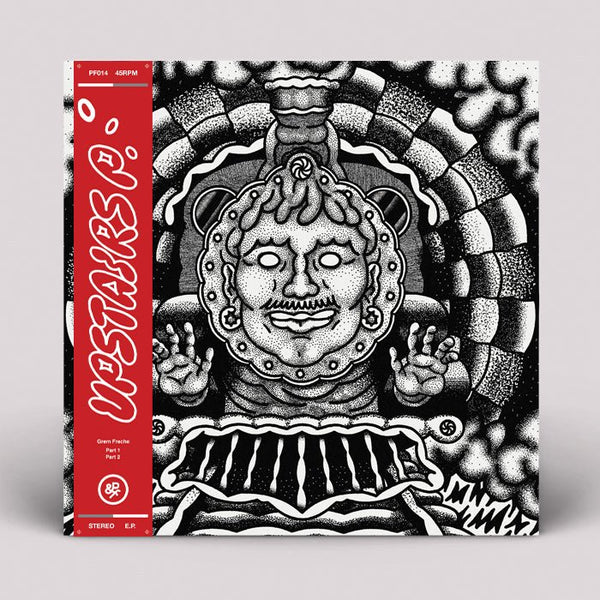 Upstairs P - Grem Freche Vinyl