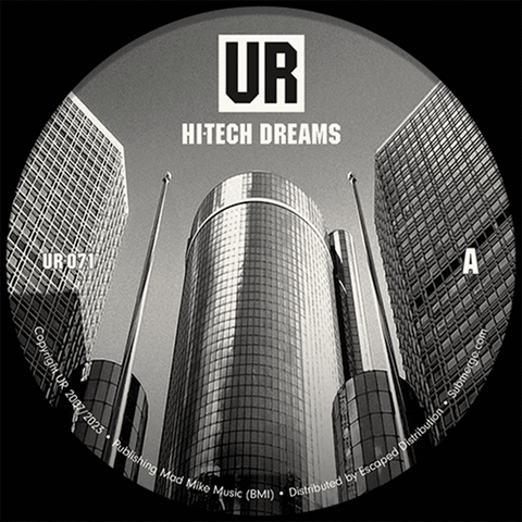 U.R - Hi Tech Dreams Vinyl - Vinyl Record