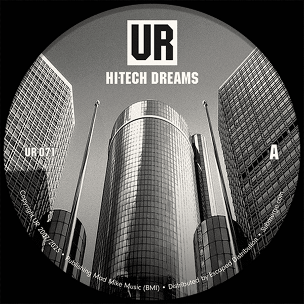 U.R - Hi Tech Dreams Vinyl