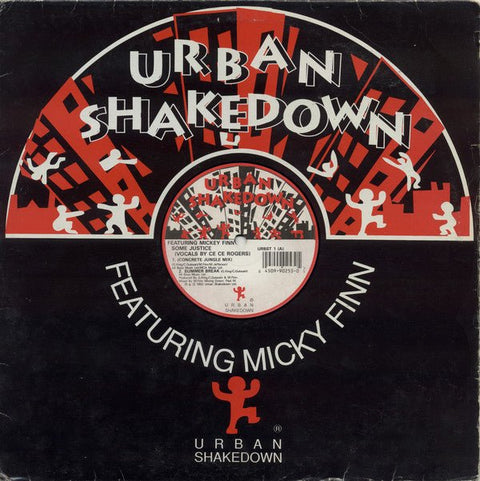 Urban Shakedown Featuring Micky Finn - Some Justice Vinyl - Vinyl Record