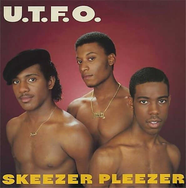 U.T.F.O. - Skeezer Pleezer Vinyl