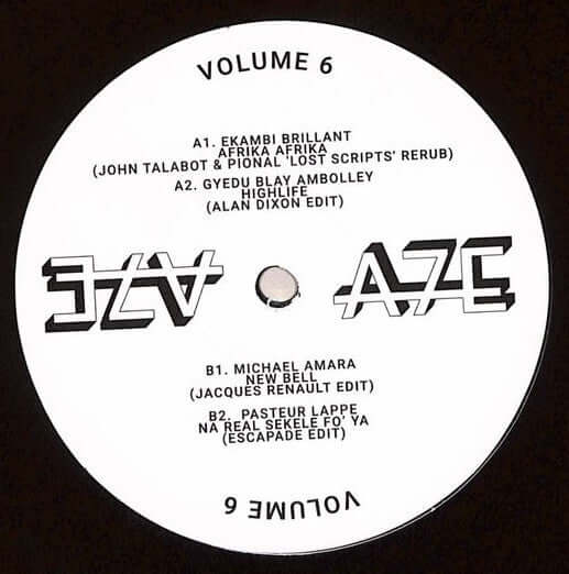 Various - A7 Edits Volume 6 Vinyl