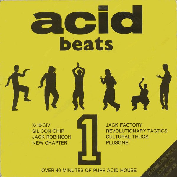 Various - Acid Beats 1 Vinyl