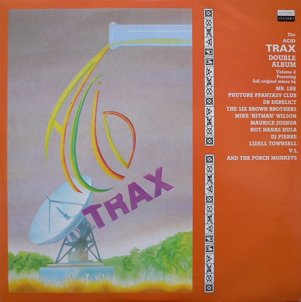 Various - Acid Trax Volume 2 Vinyl