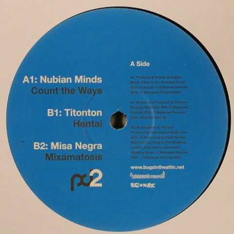 Various - Afronaught Presents PD2 Sampler Vinyl - Vinyl Record