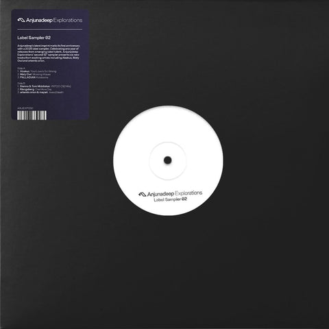 Various - Anjunadeep Explorations Label Sampler 02 Vinyl - Vinyl Record