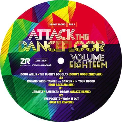 Various - Attack The Dancefloor Vol 18 Vinyl