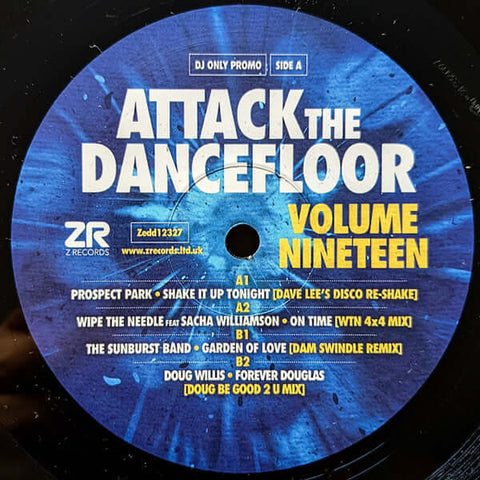 Various - Attack The Dancefloor Vol 19 Vinyl - Vinyl Record