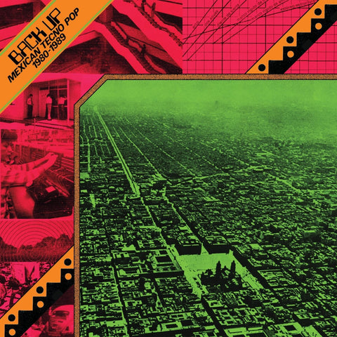Various - Back Up: Mexican Tecno Pop 1980 - 1989 Vinyl - Vinyl Record