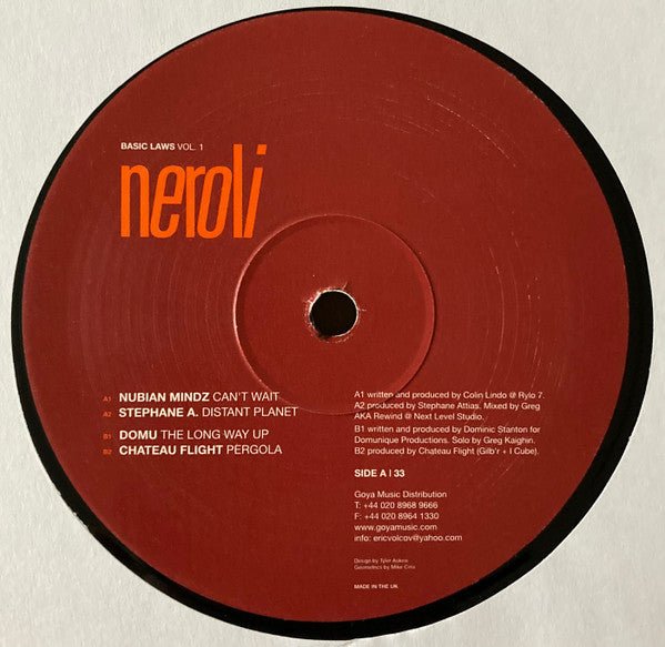 Various - Basic Laws Vol. 1 Vinyl