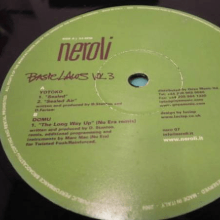 Various - Basic Laws Vol. 3 Vinyl