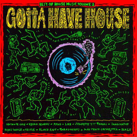 Various - Best Of House Music Volume 2 - Gotta Have House Vinyl - Vinyl Record