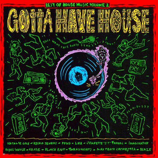 Various - Best Of House Music Volume 2 - Gotta Have House Vinyl