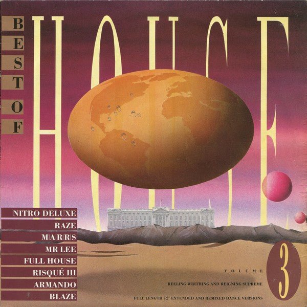 Various - Best Of House Volume 3 Vinyl