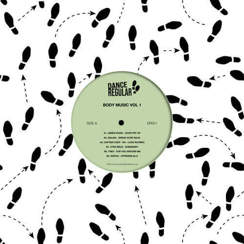 Various - Body Music Vol 1 Vinyl