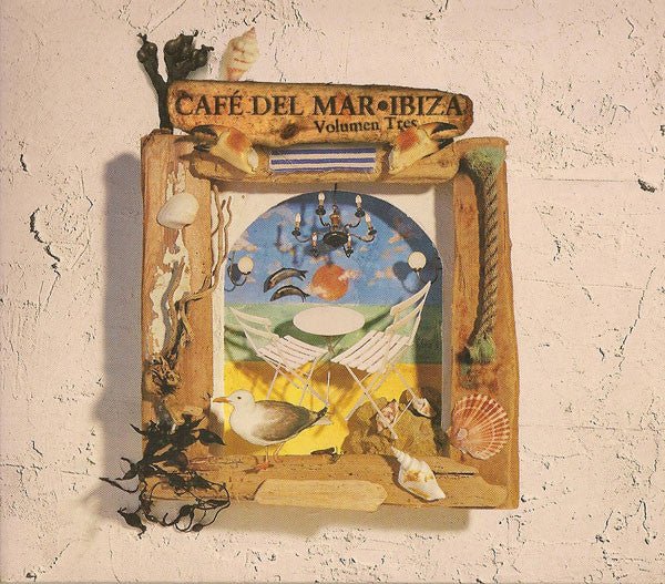 Various - Café Del Mar - Ibiza - Volumen Tres (CD) Vinyl