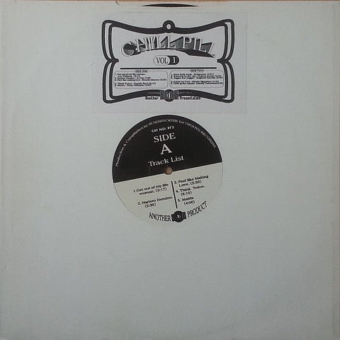 Various - Chill Pill Vol. 1 Vinyl - Vinyl Record