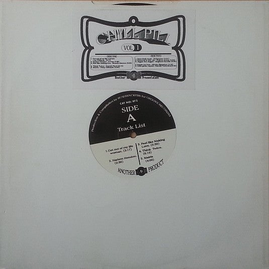 Various - Chill Pill Vol. 1 Vinyl