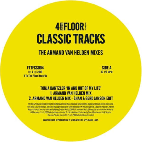 Various - Classics Volume 3 - The Armand Van Helden Mixes Vinyl - Vinyl Record