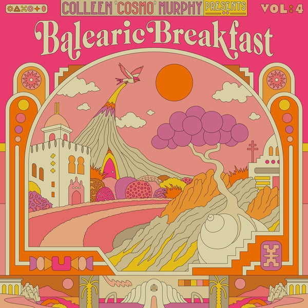 Various - Colleen ‘Cosmo’ Murphy presents ‘Balearic Breakfast’ Volume 4 Vinyl