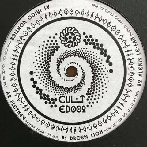 Various - Cult Edits 002 Vinyl - Vinyl Record