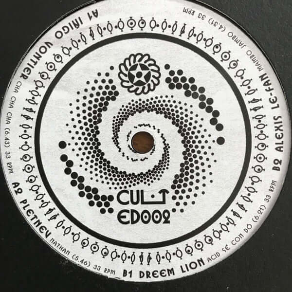 Various - Cult Edits 002 Vinyl