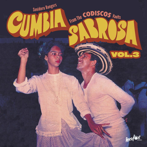 Various - Cumbia Sabrosa Vol. 3: Sonidero Bangers from the Codiscos Vaults Vinyl - Vinyl Record