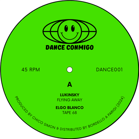 Various - Dance Conmigo Vol 1 EP Vinyl - Vinyl Record