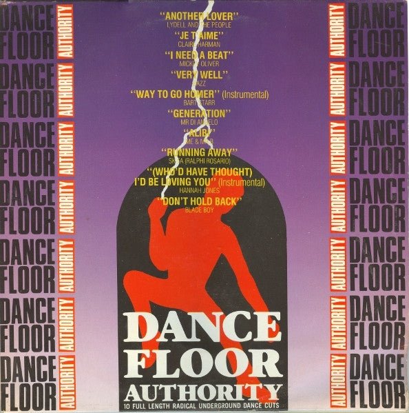 Various - Dance Floor Authority Vinyl
