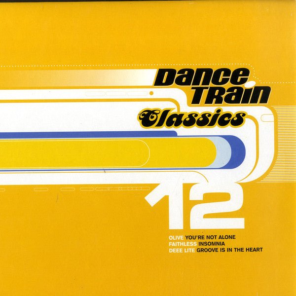 Various - Dance Train Classics Vinyl 12 Vinyl