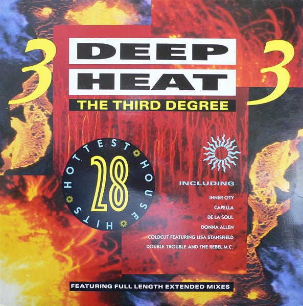 Various - Deep Heat 3 - The Third Degree Vinyl