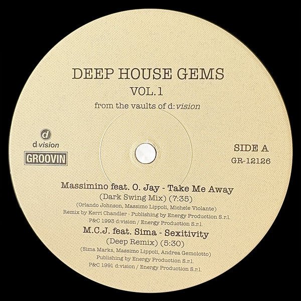 Various - Deep House Gems Vol. 1 Vinyl